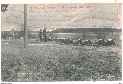 DOBERITZ - Truppen
