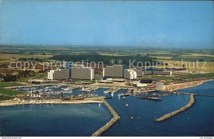 Damp Ferienresort damp 2000 Hafen Fliegeraufnahme