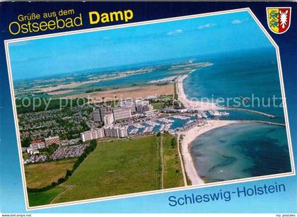 Damp Ferienzentrum damp 2000 Fliegeraufnahme