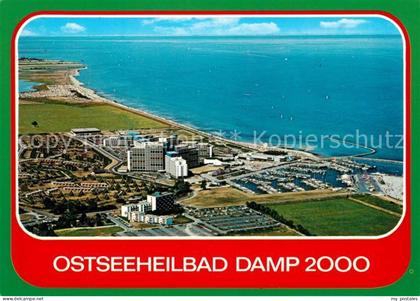 Damp Fliegeraufnahme