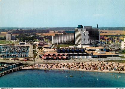 Damp Fliegeraufnahme