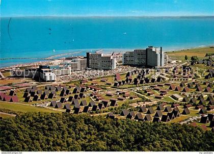 Damp Fliegeraufnahme Damp 2000 Sport- und Kurzentrum