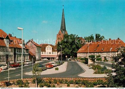 Dannenberg Elbe Busbahnhof Kirche