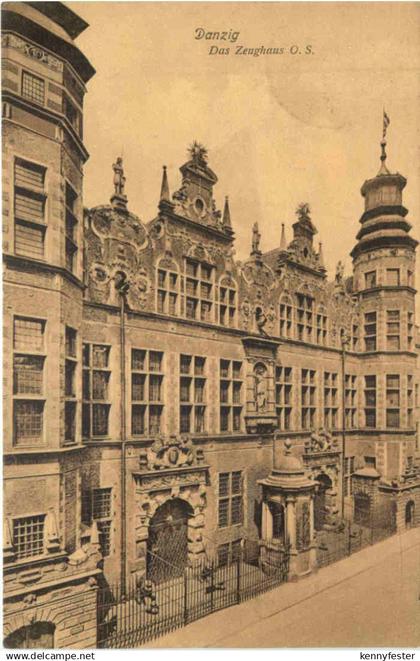 Danzig - Das Zeughaus