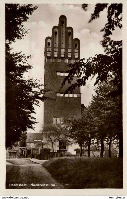 Darmstadt - Hochzeitsturm