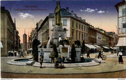 Darmstadt - Ludwigplatz