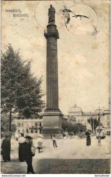 Darmstadt - Monument