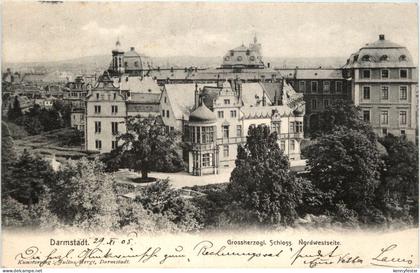 Darmstadt - Schloss