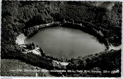 Daun Eifel Daun Fliegeraufnahme