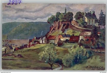 Daun Eifel Daun KuenstlerBurger