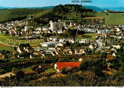 Daun Eifel Panorama mit Hotel Hommes