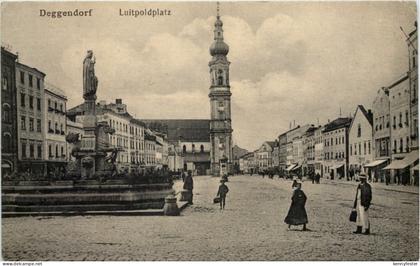 Deggendorf - Luitpoldplatz