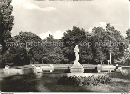 Delitzsch Brunnengruppe Genesung