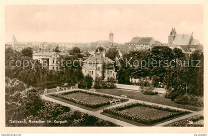Delitzsch Rosarium im Kurpark
