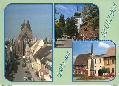 Delitzsch Schloss Stadtkirche St Peter und Paul Schlossturm Restaurant Zur Schlo