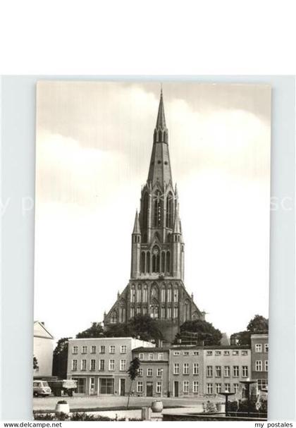 Demmin Mecklenburg Vorpommern mit Kirche