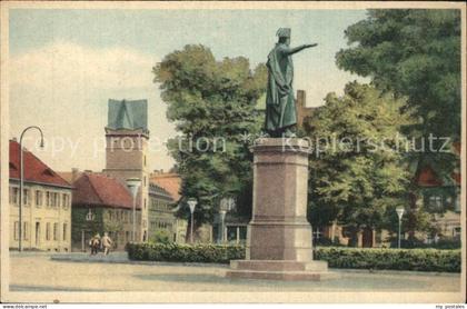 Dessau-Rosslau Denkmal