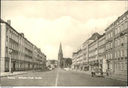 Dessau-Rosslau Dessau Wilhelm-Pieck-Strasse x 1976
