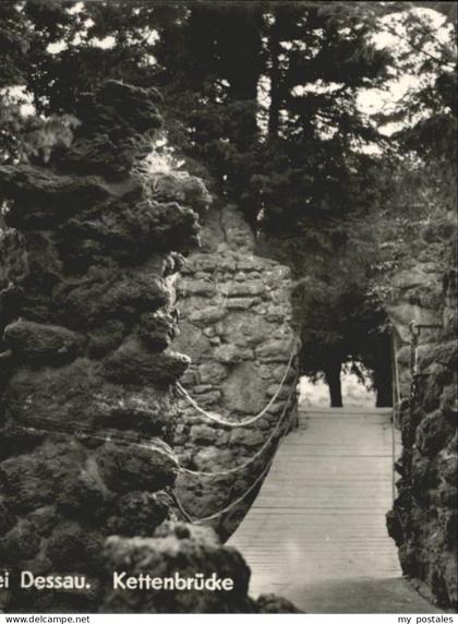 Dessau-Rosslau Kettenbruecke