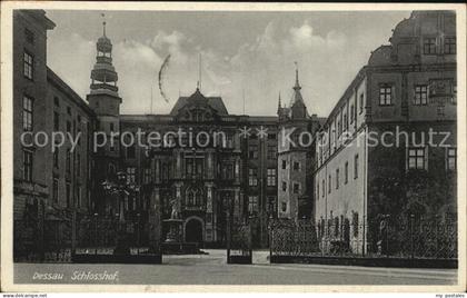 Dessau-Rosslau Schlosshof