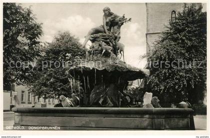 Detmold Donopbrunnen