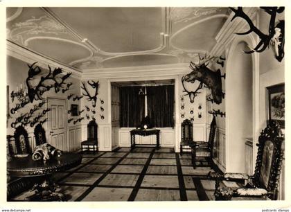 Detmold, Schloss Detmold, Vorraum zu den Gobelinsälen, 1959