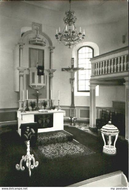 Deutschneudorf Kirche