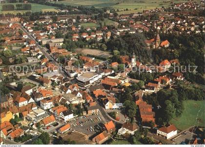 Diepholz Fliegeraufnahme