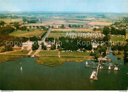 Duemmersee Diepholz Fliegeraufnahme Strand Lembruch