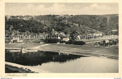 Diesbar-Seusslitz Blick ueber die Elbe