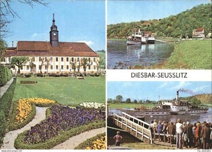 Diesbar-Seusslitz Partie am Fluss