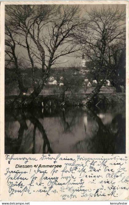 Am Ammersee, Diessen,