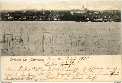 Am Ammersee, Diessen,