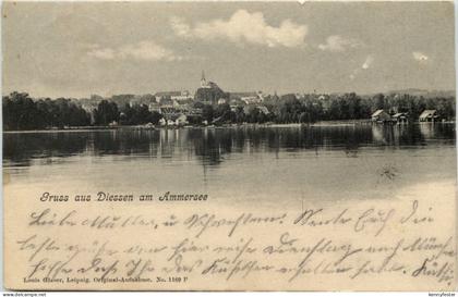 Am Ammersee, Diessen,