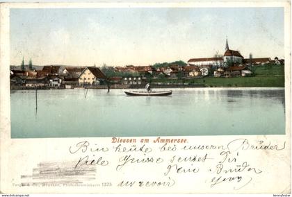 Am Ammersee, Diessen