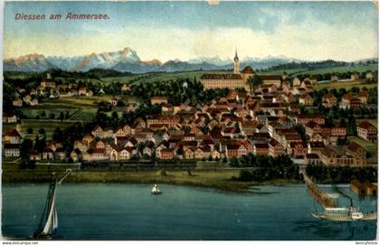 Am Ammersee, Diessen