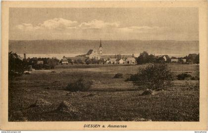 Am Ammersee, Diessen,