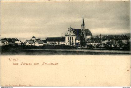 Am Ammersee, Diessen,
