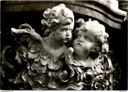 Der Ammersee, Diessen, Putten aus der Klosterkirche am Hochaltar