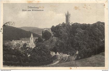 Dillenburg - Blick zum Wilehmsturm