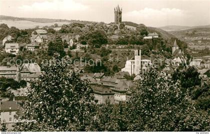 Dillenburg Hessen Stadtblick mit Dillenburg