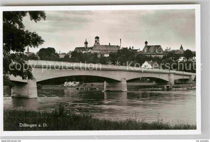 Dillingen Donau Bruecke