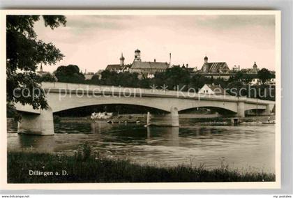 Dillingen Donau Bruecke