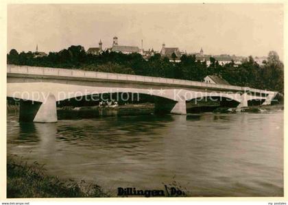 Dillingen Donau Donaubruecke