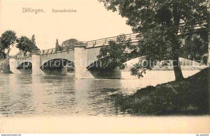Dillingen Donau Donaubruecke