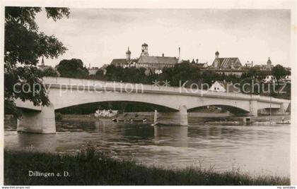 Dillingen Donau Donaubruecke