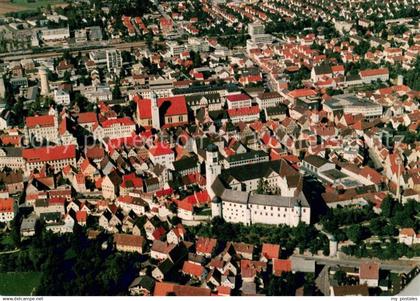 Dillingen Donau Fliegeraufnahme