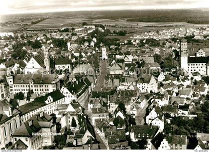 Dillingen Donau Fliegeraufnahme