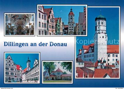 Dillingen Donau Kirchen