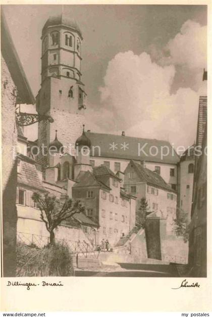 Dillingen Donau Kirchenpartie